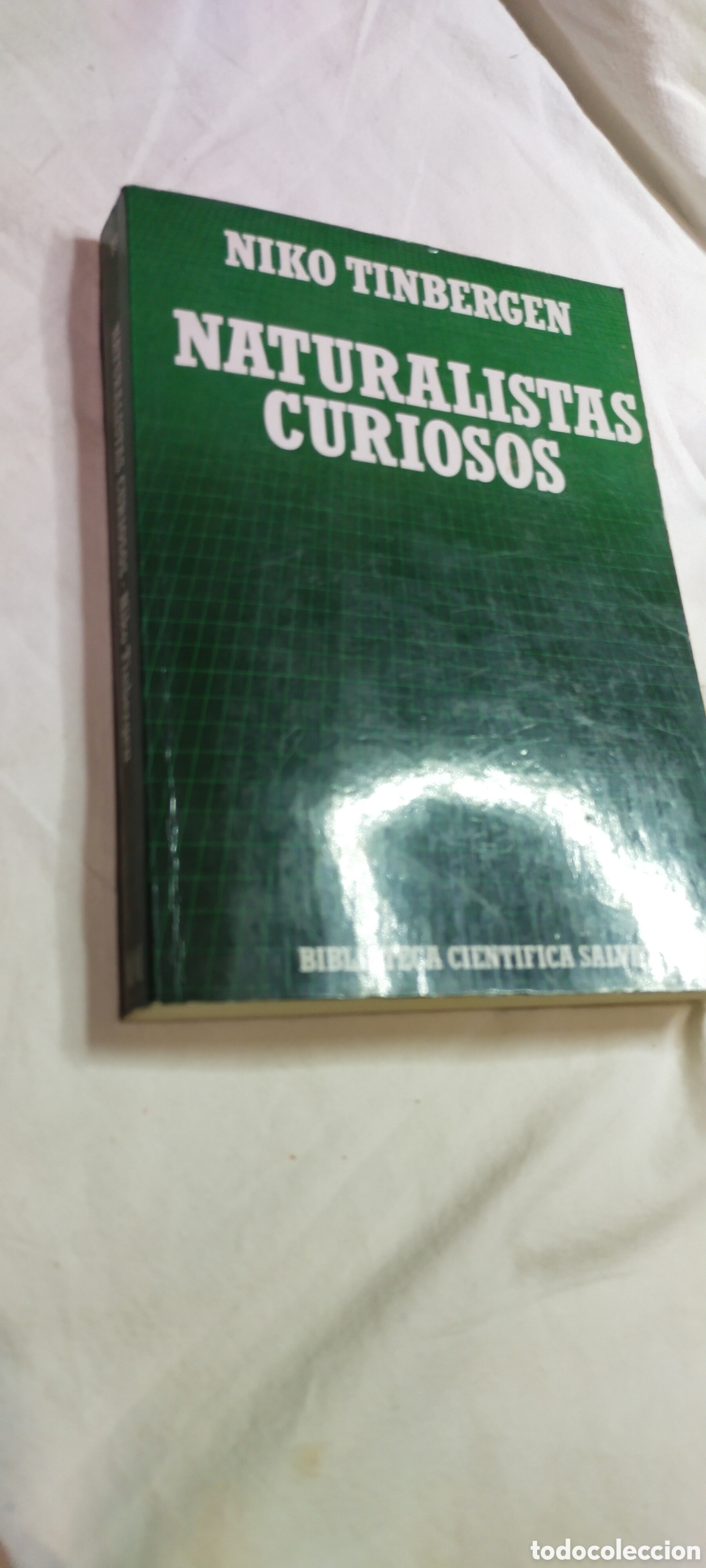 Libros de segunda mano: Naturalistas curiosos. - Foto 1