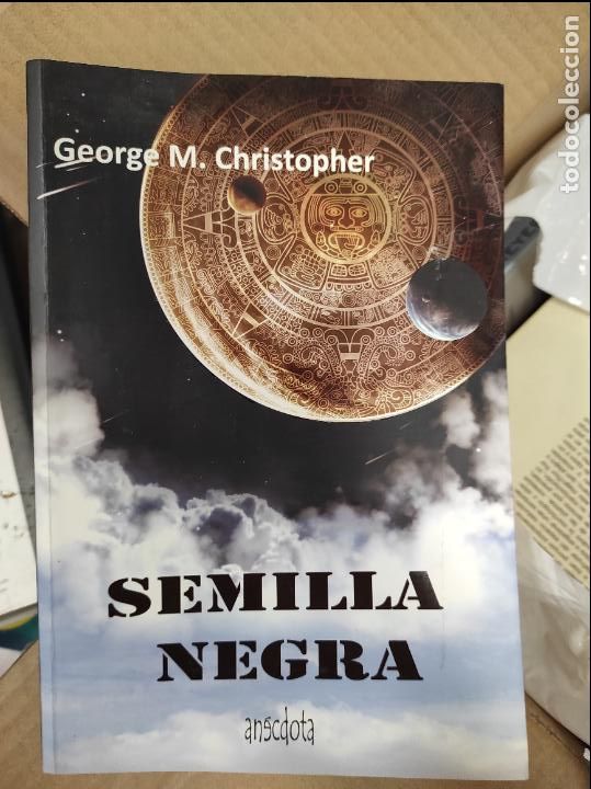 Libros de segunda mano: Semilla negra George M.Christopher - Foto 1
