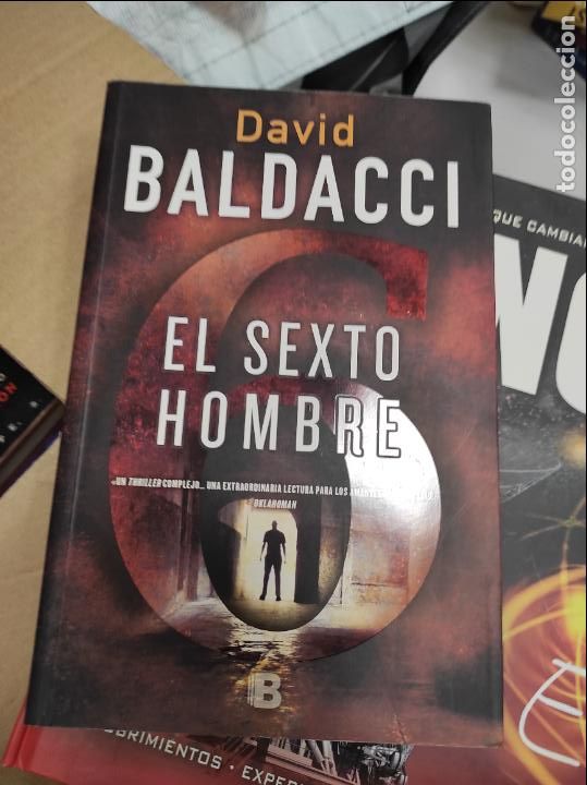 Libros de segunda mano: DAVID BALDACCI - EL SEXTO HOMBRE - Foto 1