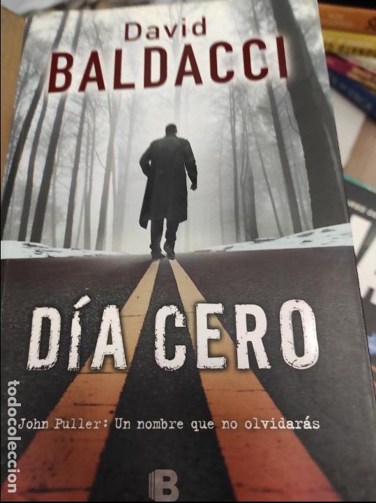Libros de segunda mano: D&Iacute;A CERO - DAVID BALDACCI - Foto 1