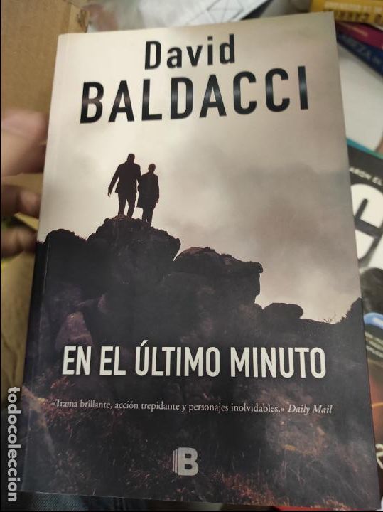 Libros de segunda mano: EN EL ULTIMO MINUTO - BALDACCI,DAVID - Foto 1