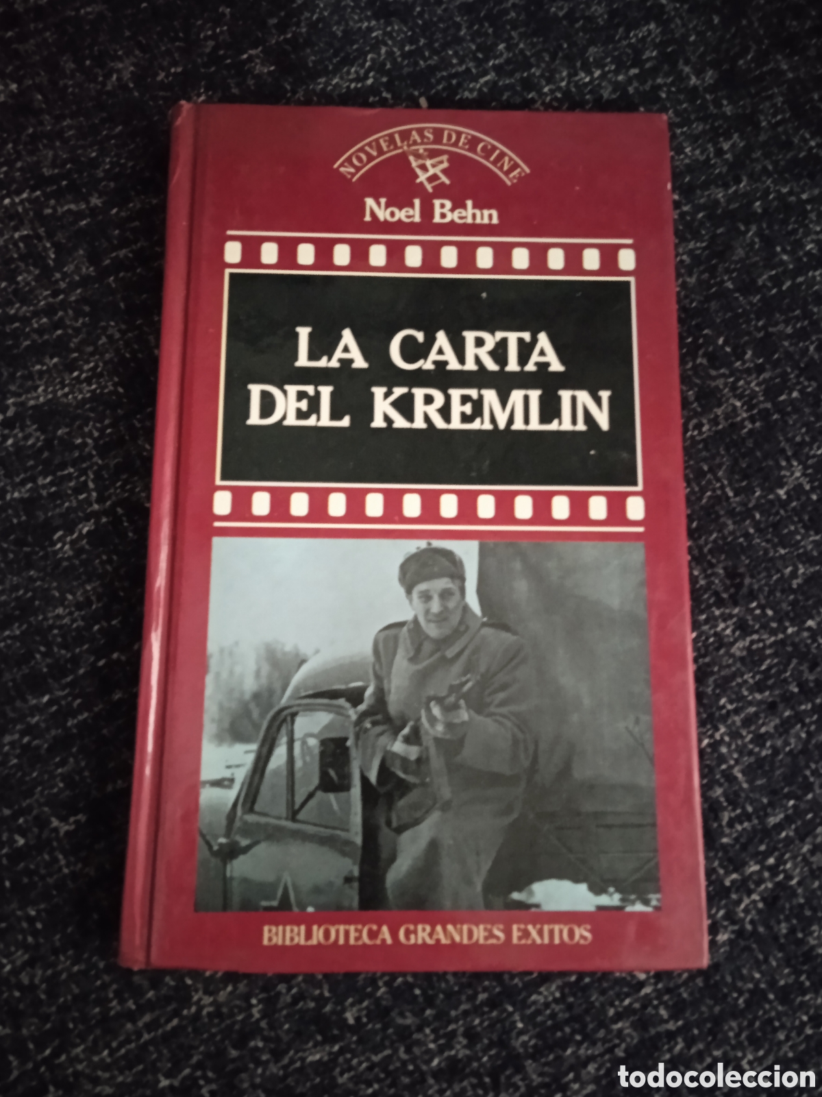 Libros de segunda mano: LA CARTA DEL KREMLIN / NOEL BEHN - Foto 1