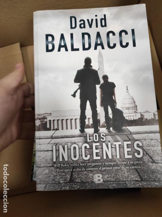 Libros de segunda mano: Los inocentes.- Baldacci, David - Foto 1