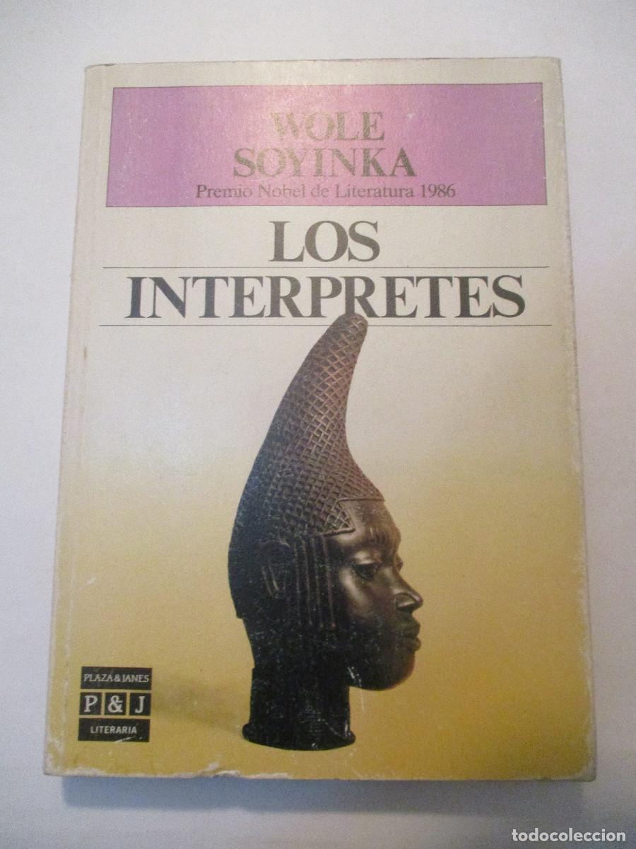 Libros de segunda mano: WOLE SOYINKA Los interpretes W24748 - Foto 1
