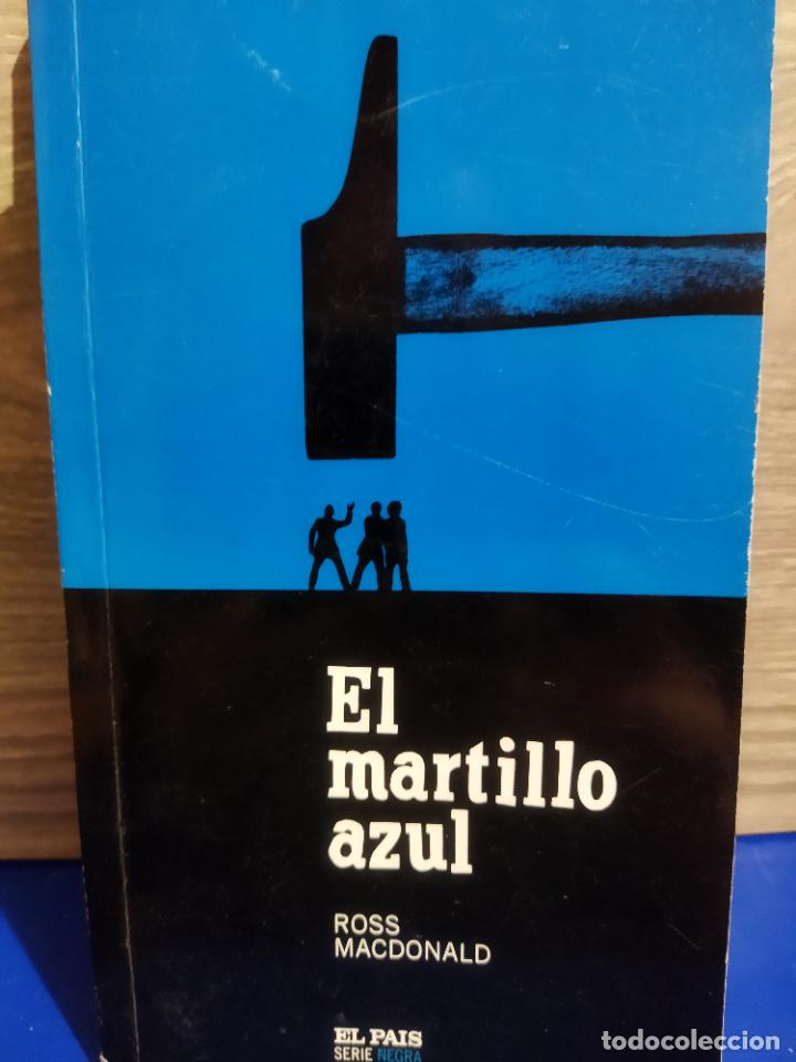 Libros de segunda mano: El martillo azul - Foto 1