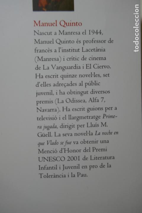 Libros de segunda mano: Aurora b&agrave;rbara - Manuel Quinto - Foto 4