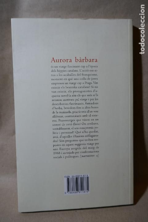 Libros de segunda mano: Aurora b&agrave;rbara - Manuel Quinto - Foto 9