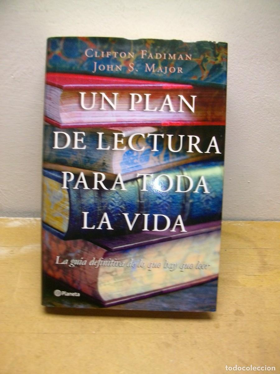 Libros de segunda mano: Un plan de lectura para toda la vida - Tapa dura 1 EDICION 2008 de Clifton Fadiman NUEVO