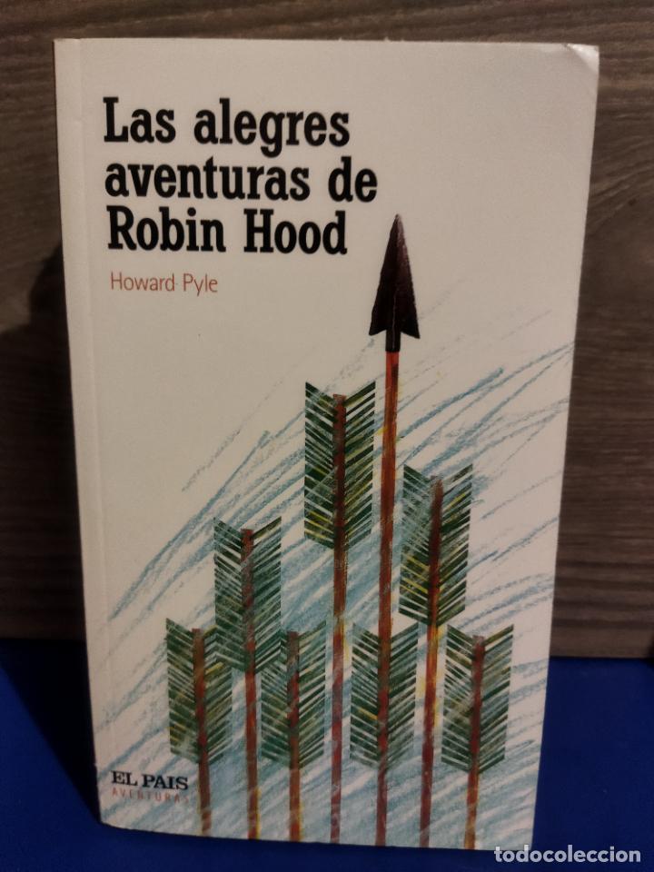 Libros de segunda mano: Las alegres aventuras de Robin hood - Foto 1
