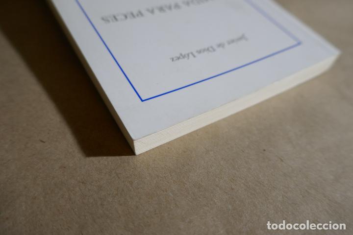 Libros de segunda mano: COMIDA PARA PECES - JAVIER DE DIOS L&Oacute;PEZ - EXCELENTE ESTADO - Foto 3