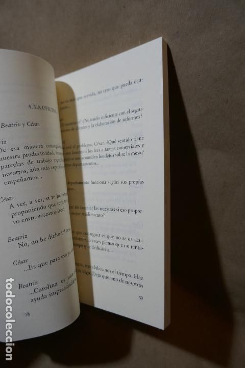 Libros de segunda mano: COMIDA PARA PECES - JAVIER DE DIOS L&Oacute;PEZ - EXCELENTE ESTADO - Foto 6