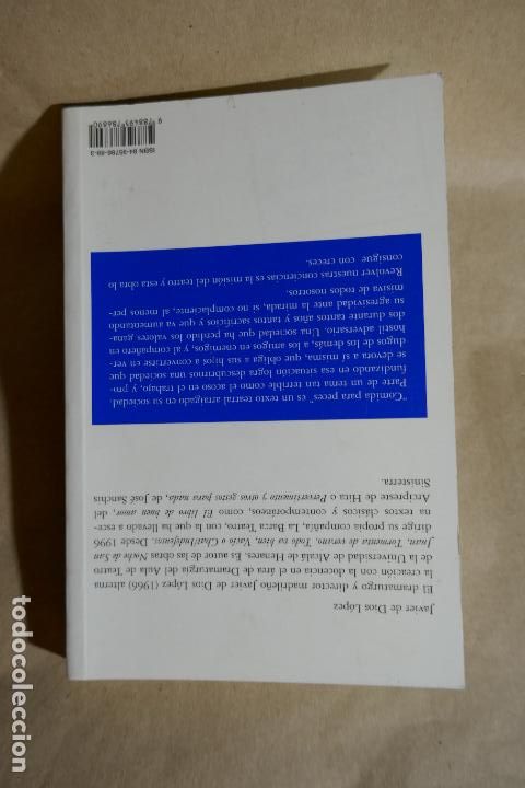 Libros de segunda mano: COMIDA PARA PECES - JAVIER DE DIOS L&Oacute;PEZ - EXCELENTE ESTADO - Foto 8