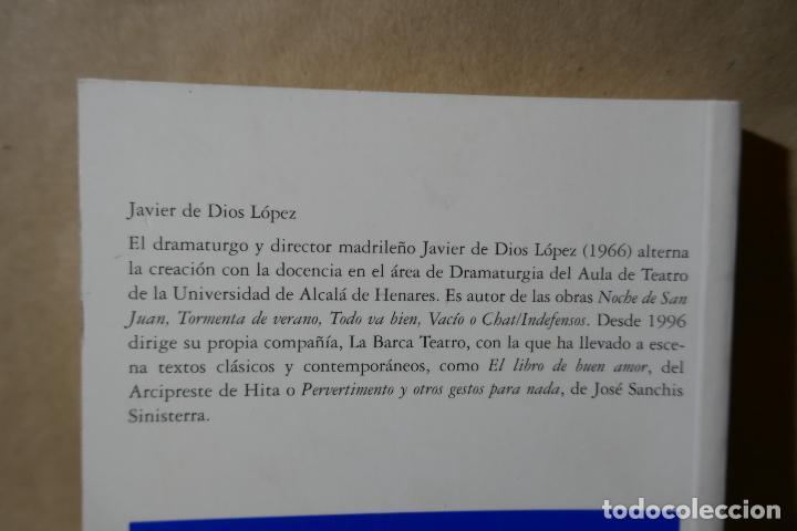 Libros de segunda mano: COMIDA PARA PECES - JAVIER DE DIOS L&Oacute;PEZ - EXCELENTE ESTADO - Foto 9