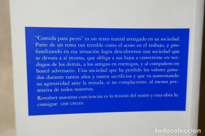 Libros de segunda mano: COMIDA PARA PECES - JAVIER DE DIOS L&Oacute;PEZ - EXCELENTE ESTADO - Foto 10