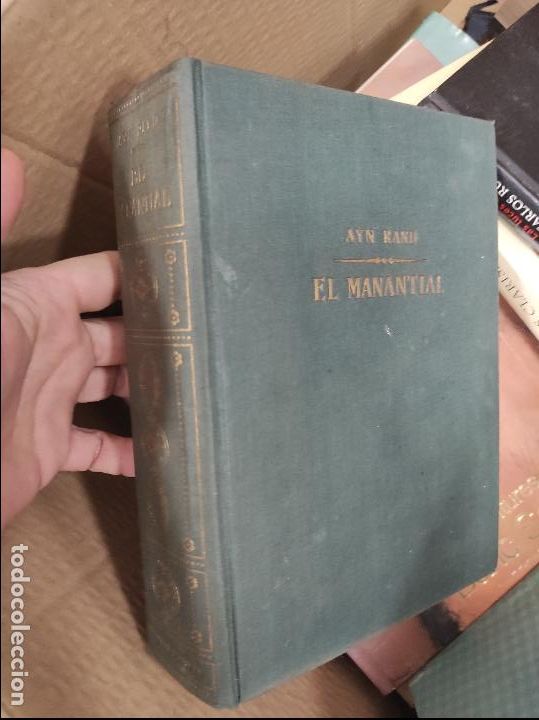 Libros de segunda mano: AYN RAND : EL MANANTIAL (PLANETA, - Foto 1