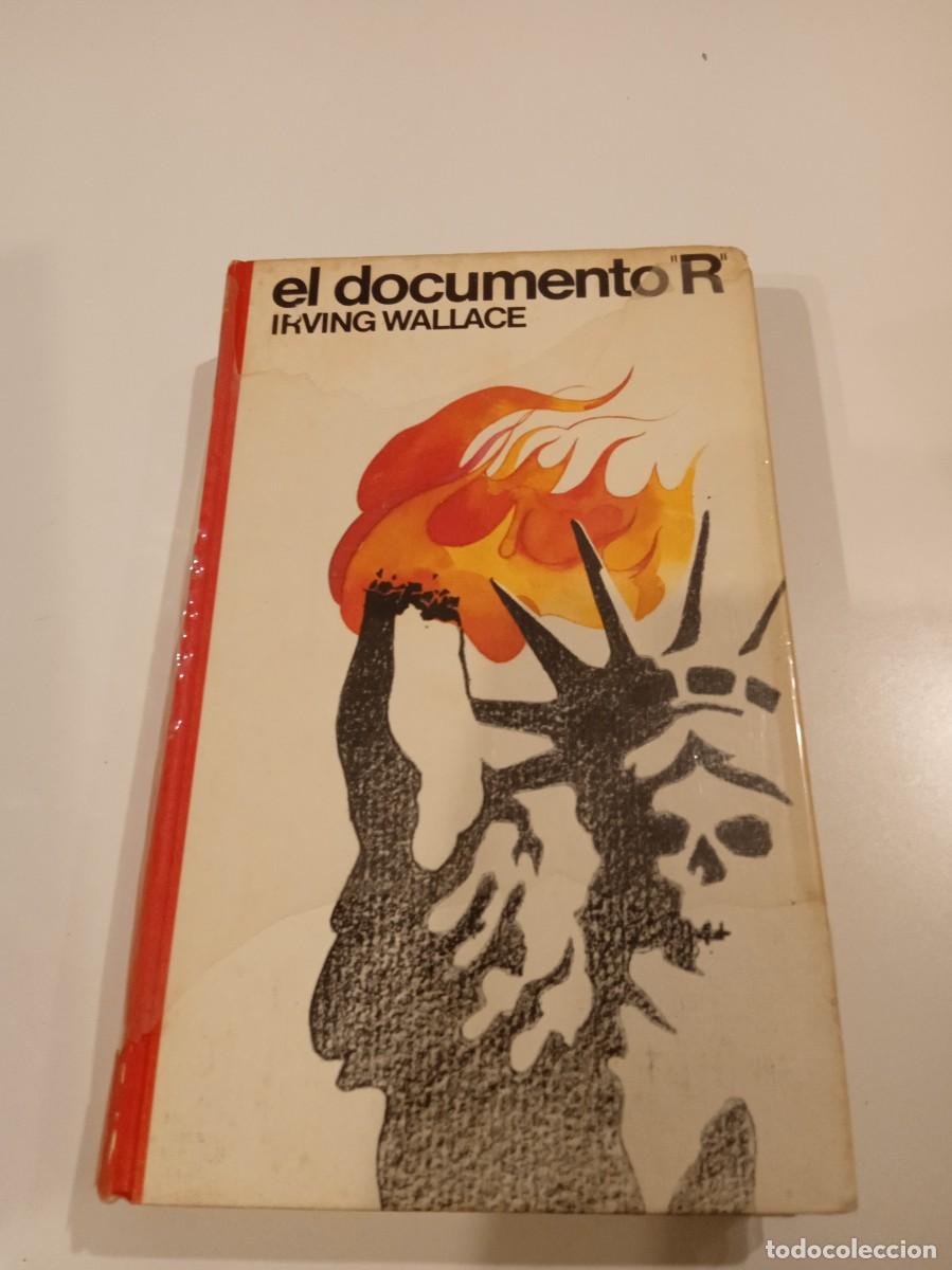 Libros de segunda mano: G-135 LIBRO EL DOCUMENTO R IRVING WALLACE - Foto 1
