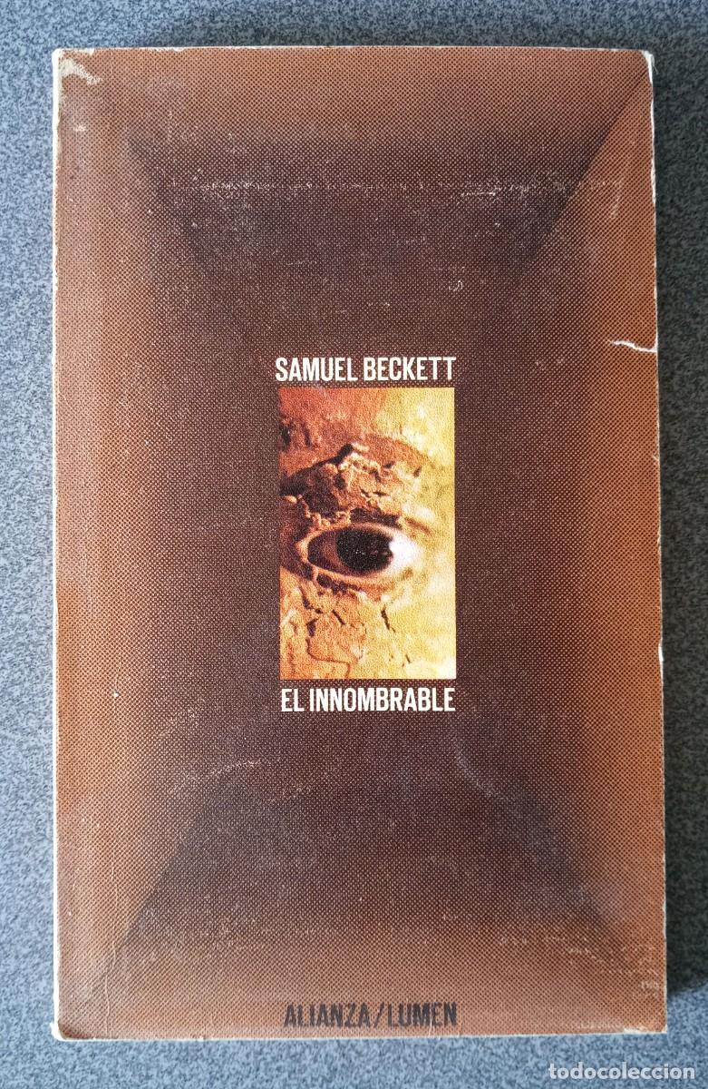 Libros de segunda mano: El Innombrable Samuel Beckett - Foto 1