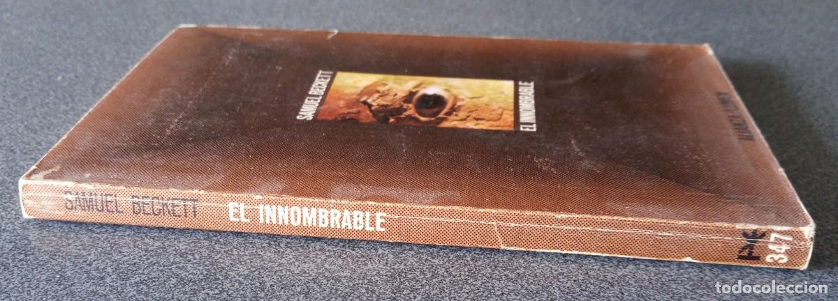 Libros de segunda mano: El Innombrable Samuel Beckett - Foto 2