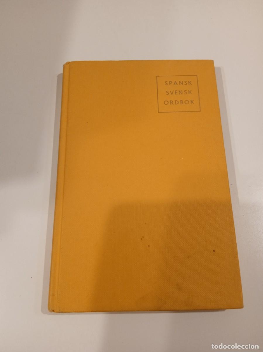 Second hand books: G-135 LIBRO Spansk-Svensk ordbok.- Akerlund, Alfred