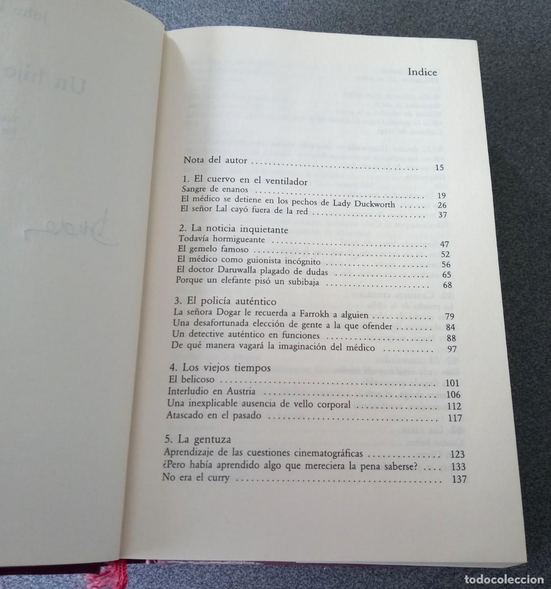 Libros de segunda mano: Un Hijo Del Circo John Irving - Foto 5