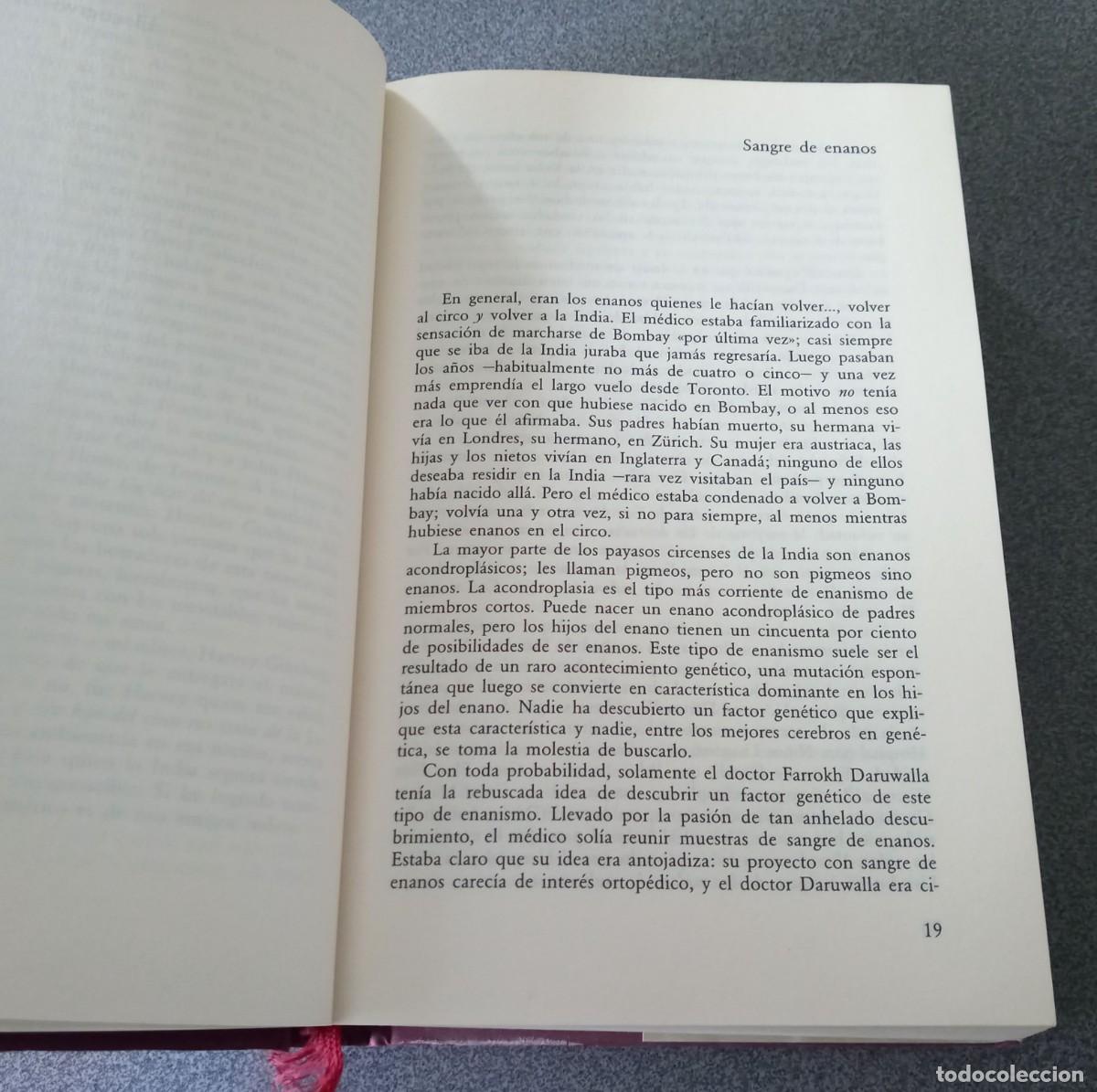 Libros de segunda mano: Un Hijo Del Circo John Irving - Foto 9