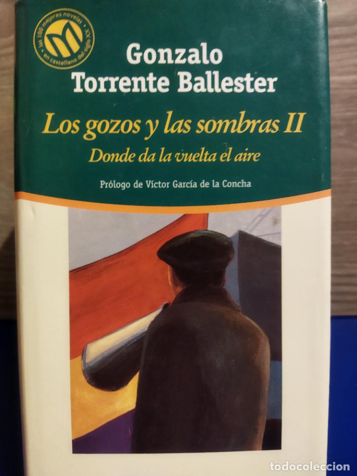 Libros de segunda mano: Los gozos y las sombras II - Foto 1