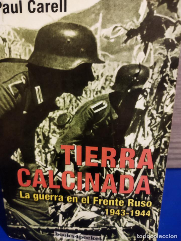 Libros de segunda mano: Tierra calcinada - Foto 1