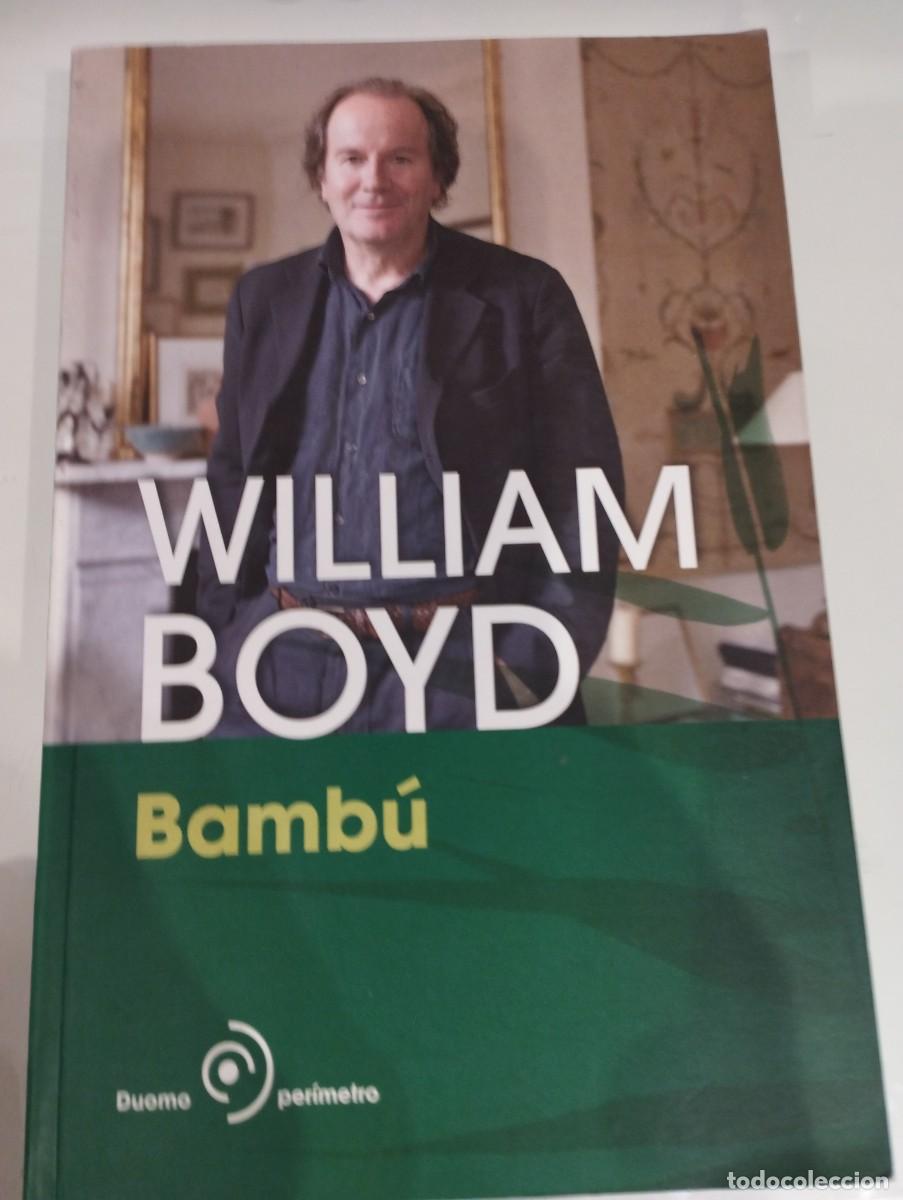 Libros de segunda mano: William Boyd. Bambu - Foto 1