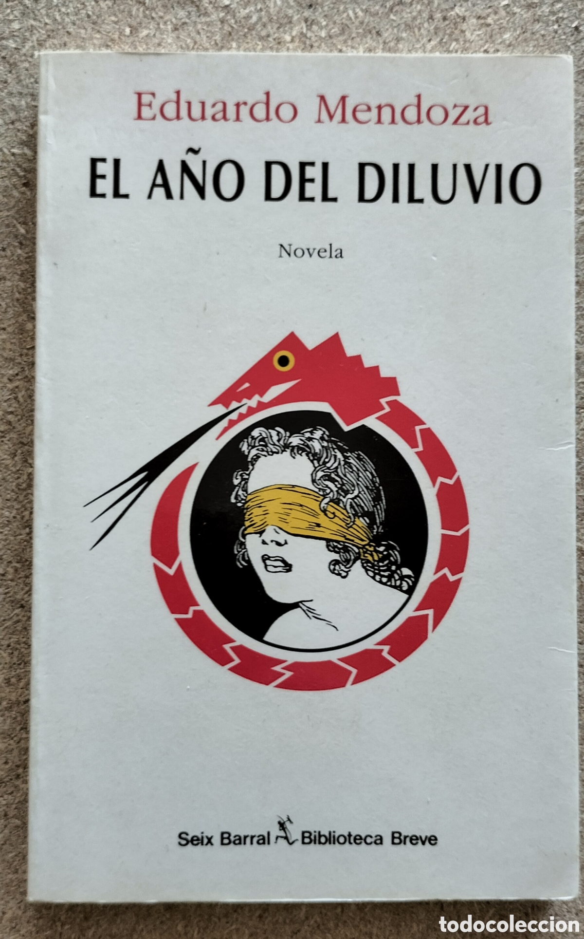 Libros de segunda mano: El a&ntilde;o del diluvio - Foto 1