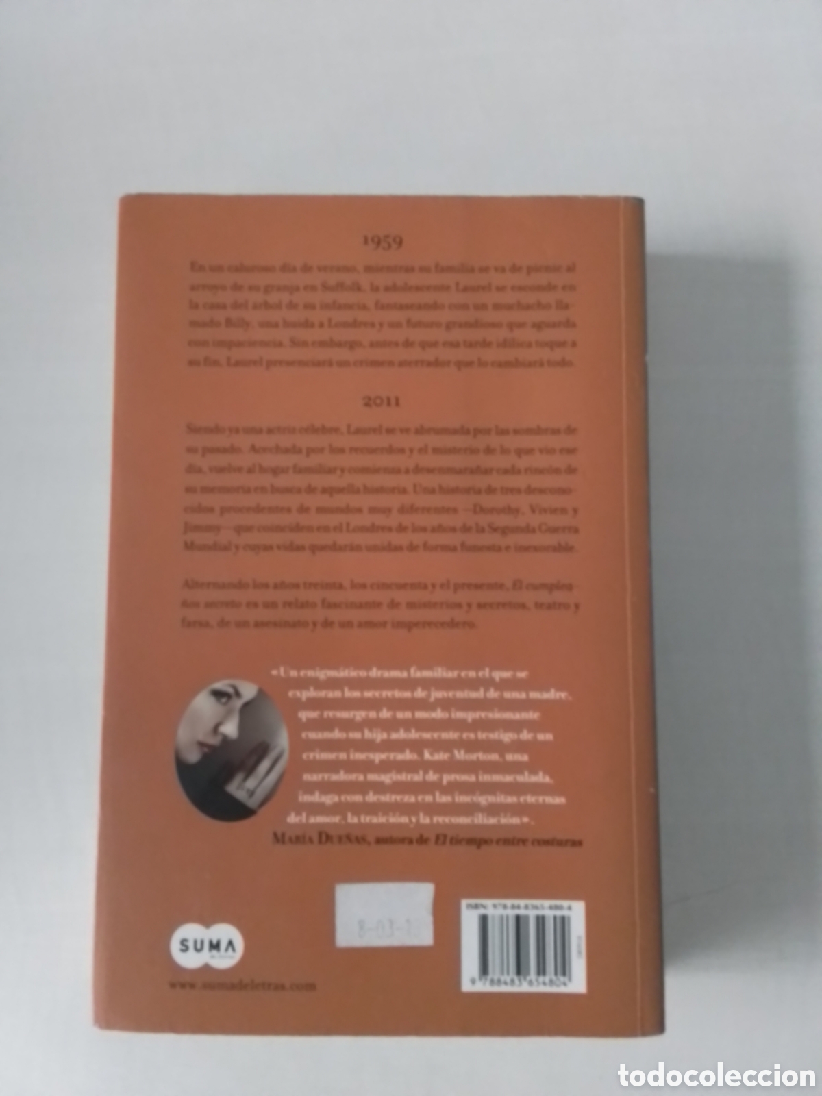 Libros de segunda mano: Libro Kate Morton - Foto 2