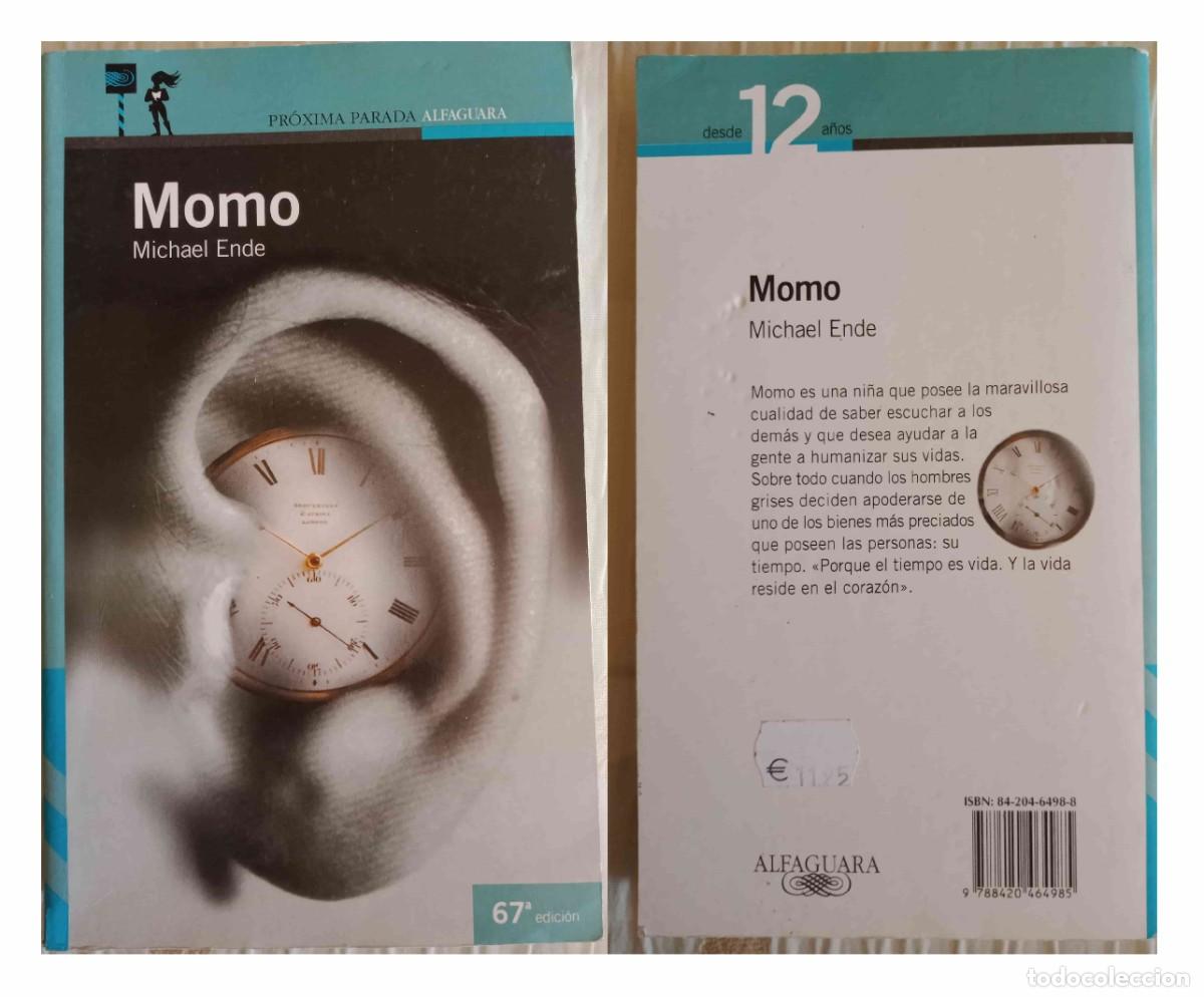 Libros de segunda mano: MOMO - Michael Ende (2004) - Foto 1
