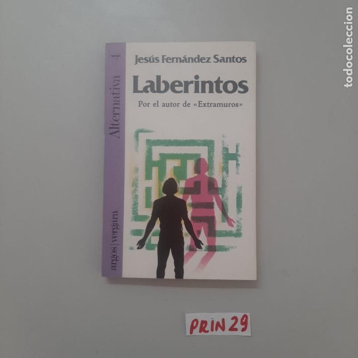 Libros de segunda mano: Laberintos - Foto 1