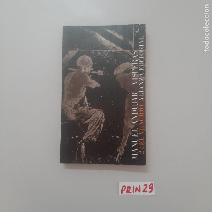 Libros de segunda mano: El vencido - Foto 1