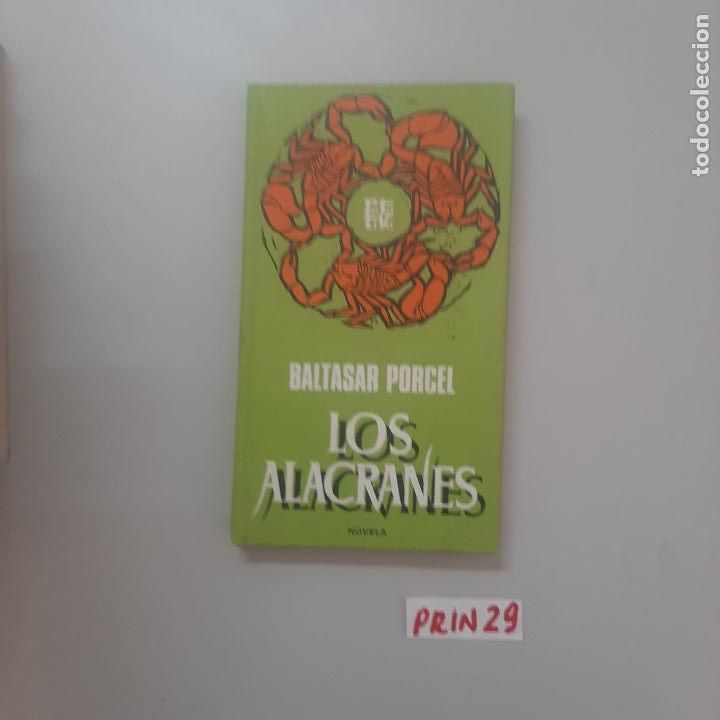Libros de segunda mano: Los alacranes - Foto 1