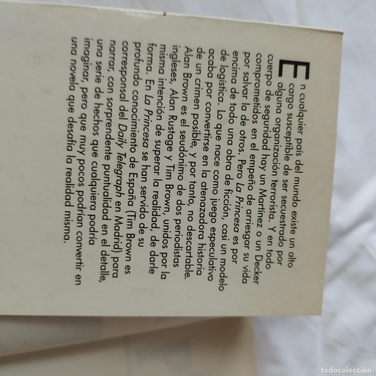 Libros de segunda mano: LA PRINCESA / ALAN BROWN / EVA 078 - Foto 4