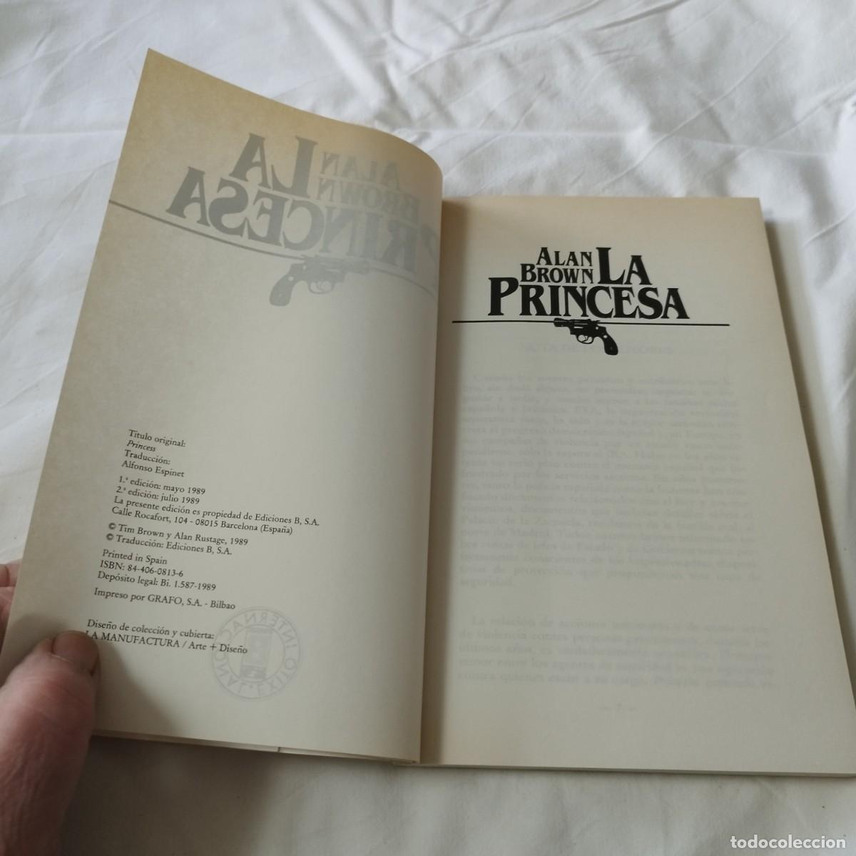 Libros de segunda mano: LA PRINCESA / ALAN BROWN / EVA 078 - Foto 5