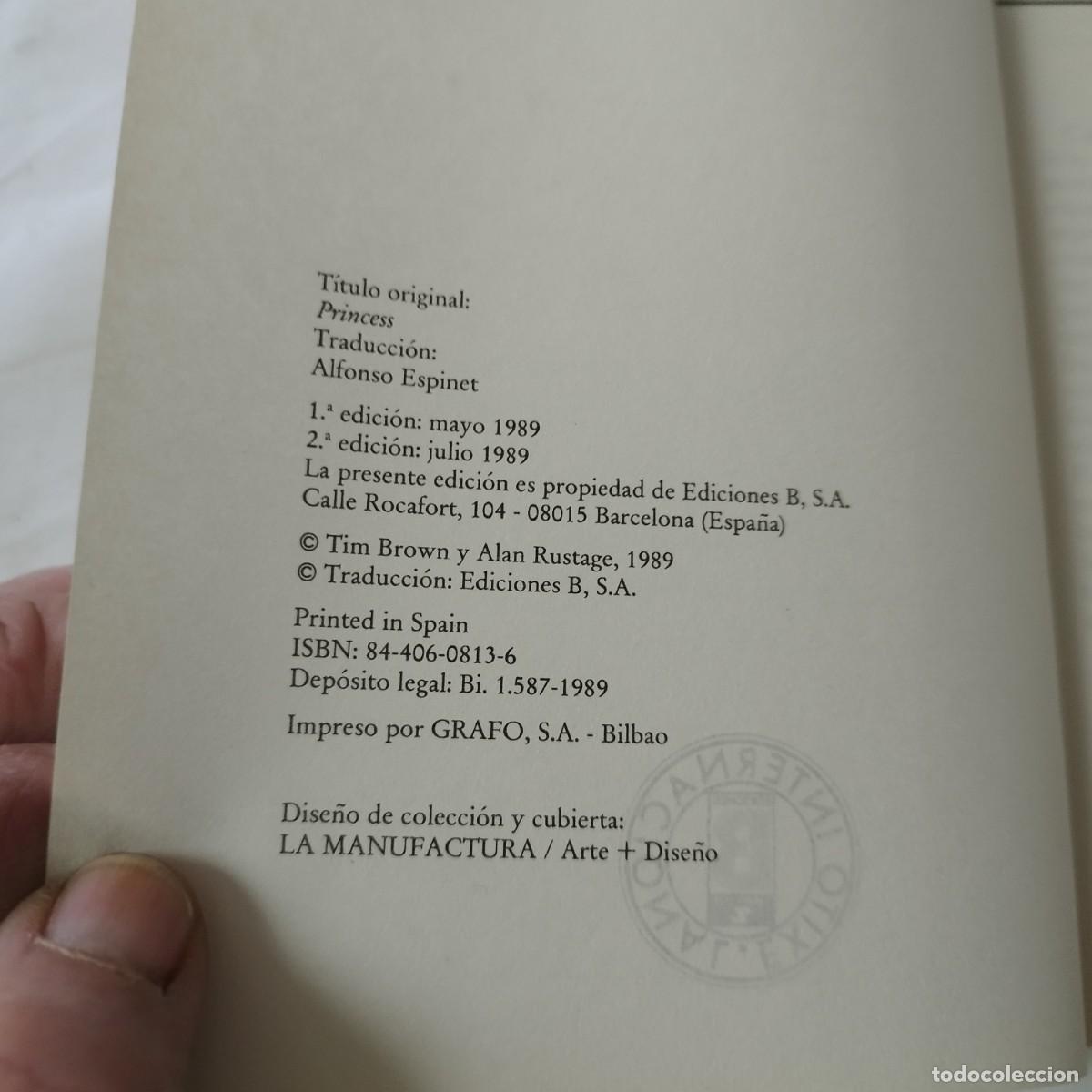 Libros de segunda mano: LA PRINCESA / ALAN BROWN / EVA 078 - Foto 6