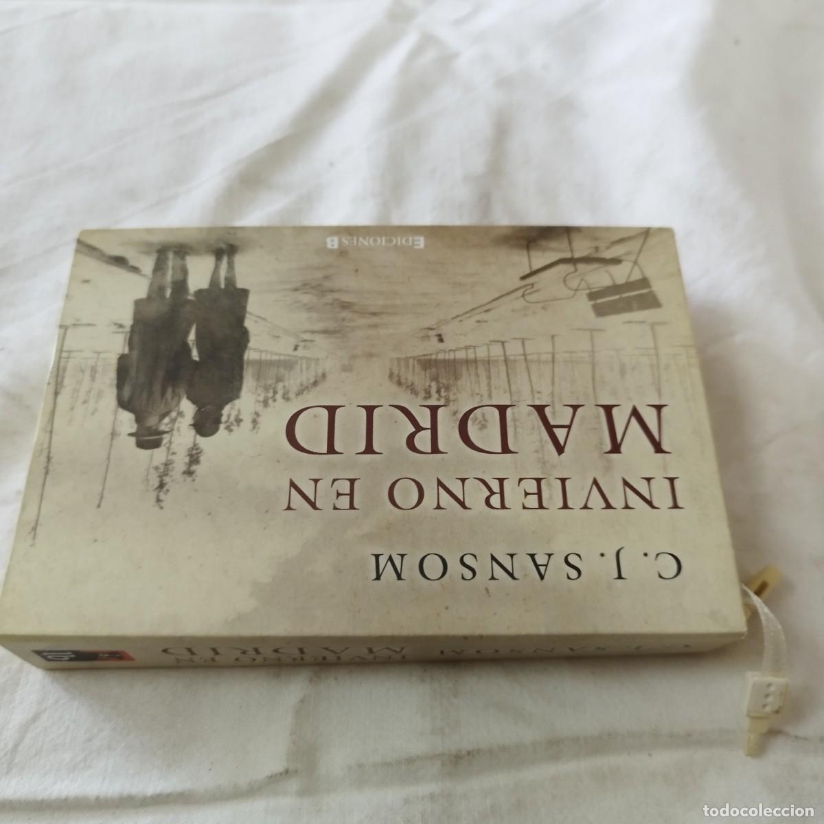 Libri di seconda mano: INVIERNO EN MADRID / C.J.SANSOM / EVA 082 / EDICIONES B