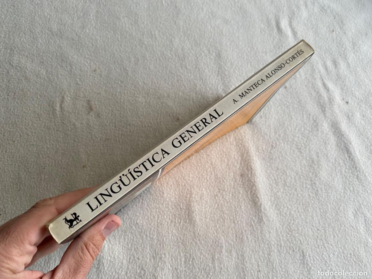 Libros de segunda mano: Ling&uuml;&iacute;stica general, A. Manteca Alonso-Cort&eacute;s, ed. C&aacute;tedra - Foto 2