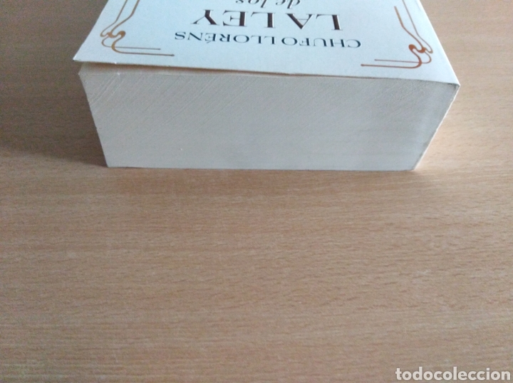 Libros de segunda mano: LA LEY DE LOS JUSTOS. Chufo Llor&eacute;ns - Foto 3