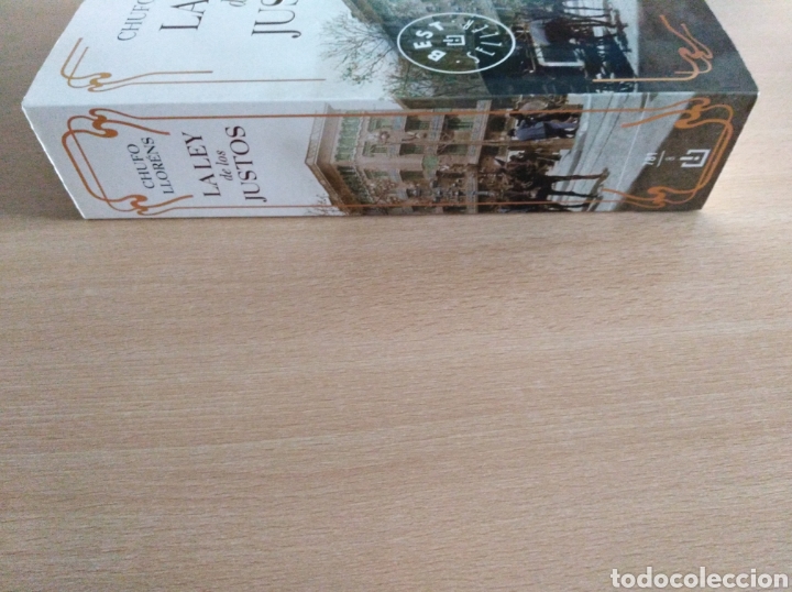Libros de segunda mano: LA LEY DE LOS JUSTOS. Chufo Llor&eacute;ns - Foto 5