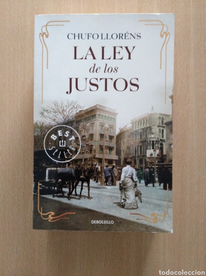 Libros de segunda mano: LA LEY DE LOS JUSTOS. Chufo Llor&eacute;ns - Foto 1