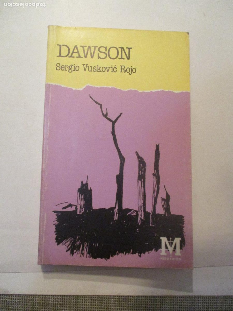 Second hand books: SERGIO VUSKOVIC ROJO Dawson W24779