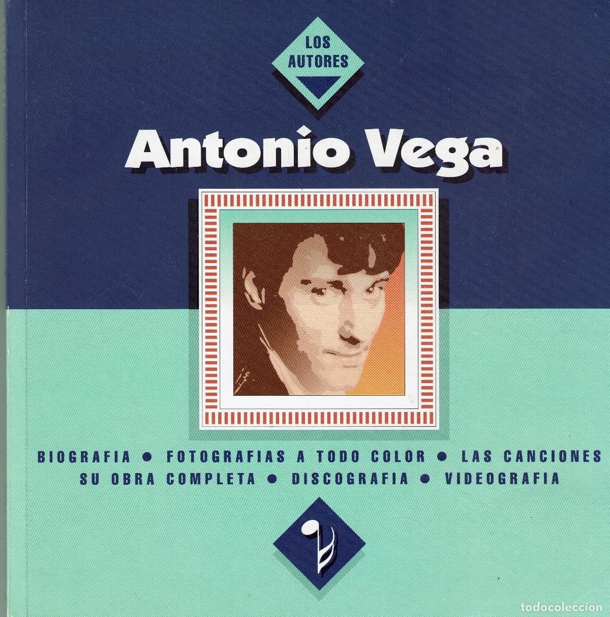 Libros de segunda mano: ANTONIO VEGA - Foto 1