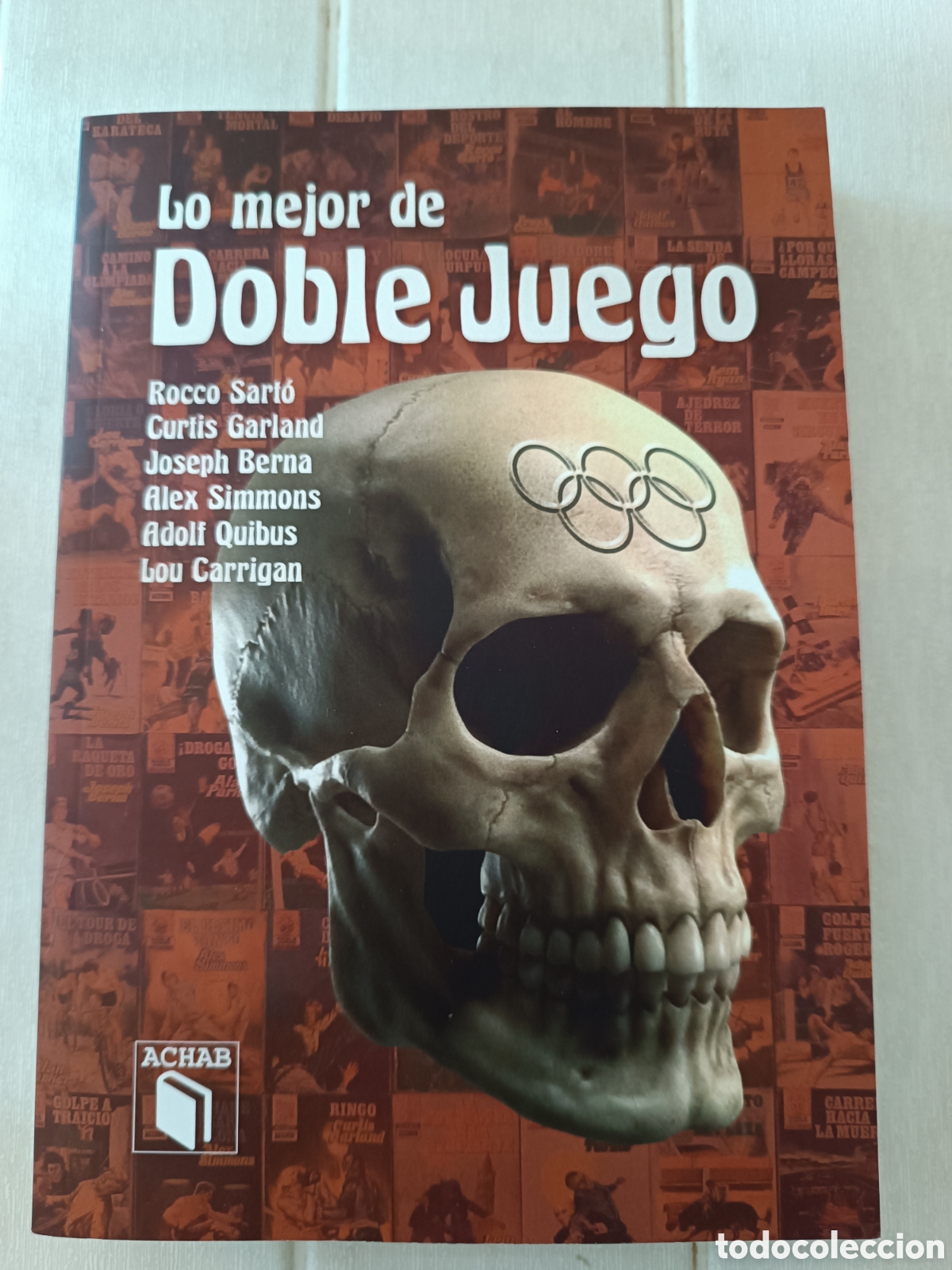 Libros de segunda mano: lo mejor de doble juego. ACHAB