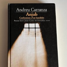 Libros de segunda mano: ANJUB CONFESSIONS D´UN BANDOLER- ANDREU CARRANZA