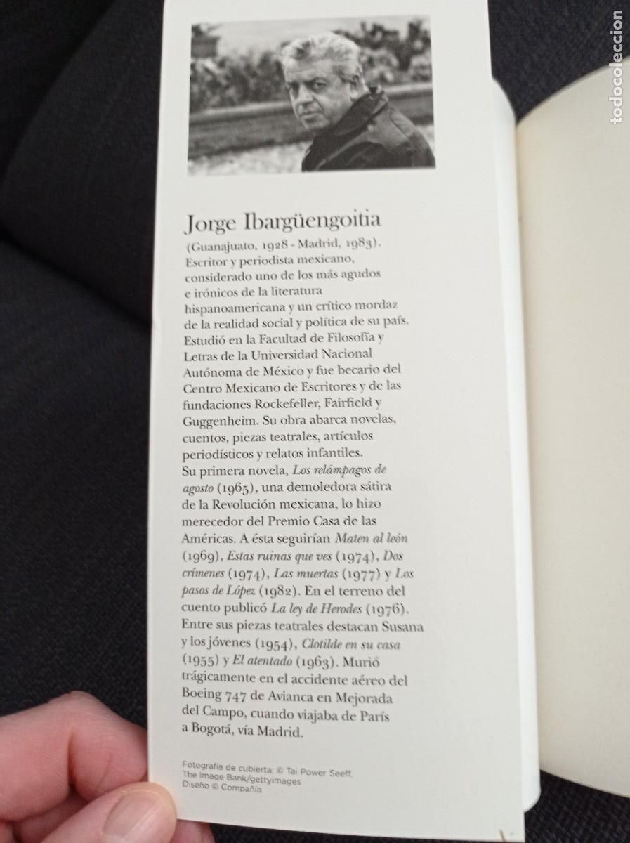 Libros de segunda mano: Libro Las muertas. Jorge Ibarg&uuml;engoitia. RBA 2010. - Foto 3