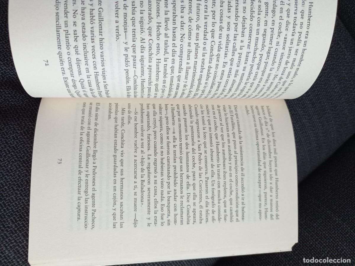 Libros de segunda mano: Libro Las muertas. Jorge Ibarg&uuml;engoitia. RBA 2010. - Foto 10