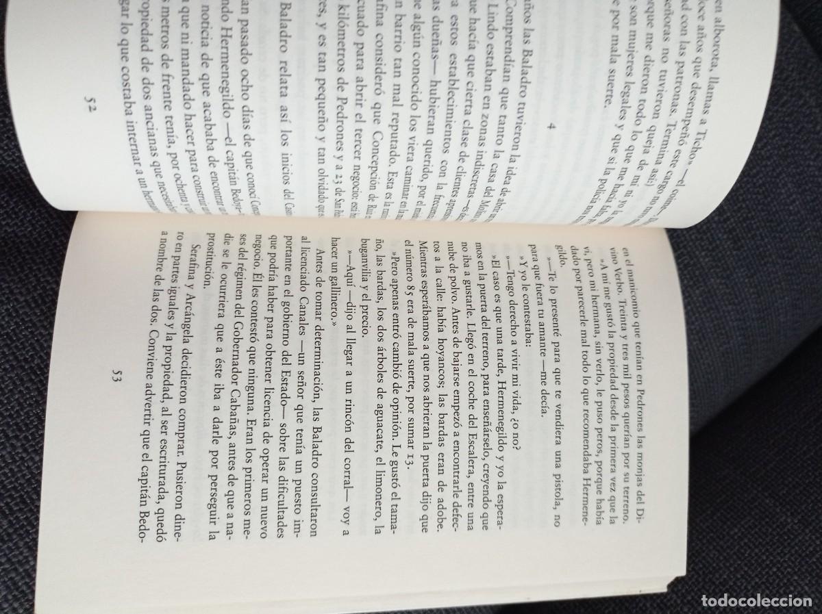 Libros de segunda mano: Libro Las muertas. Jorge Ibarg&uuml;engoitia. RBA 2010. - Foto 11