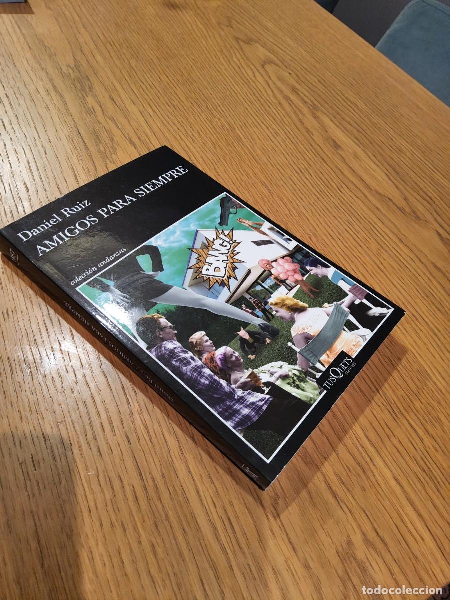Libros de segunda mano: Libro Amigos para siempre. Daniel Ru&iacute;z - Foto 1